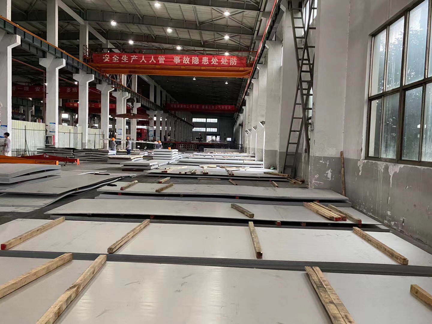 AISI 317L Stainless Steel Plate Hot Rolled SS317L Plate 3-60mm Thickness 1500mm-2000mm Width