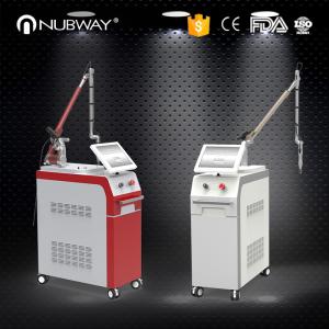 China Nubway Laser Q Switched Nd Yag Laser Tattoo Removal Pigmentation removal Machine wholesale