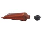 1oz 30ml Cosmetic Squeeze Tube , Cosmetic Tube Packaging Laminate Round