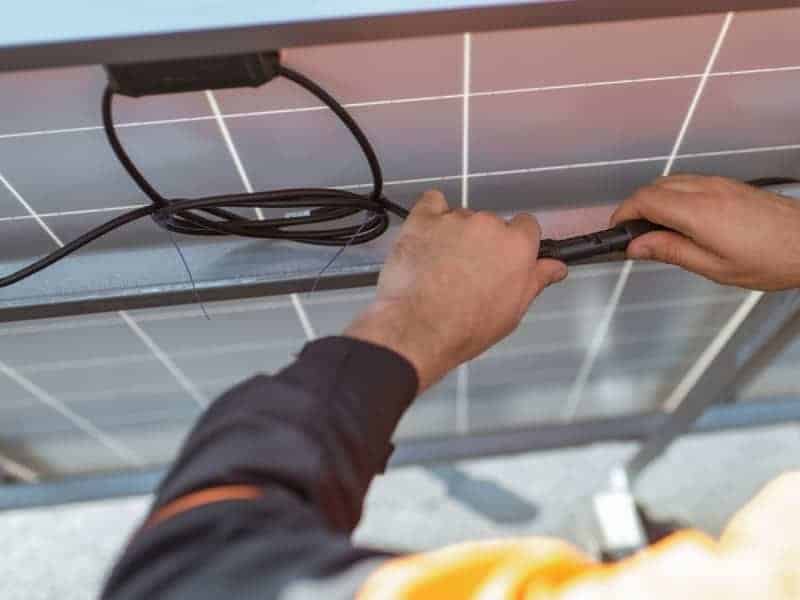 Stranded Copper Conductor TUV Certificated DC 1500V H1Z2Z2-K 25mm Solar PV Cable for 250w Poly PV System TUV Certified