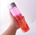Clear Twist Cap 16OZ 0.4l Plastic Beverage Jar