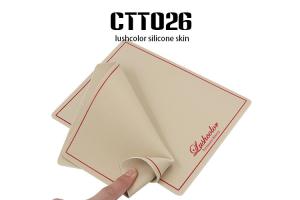 China Permanent Makeup Lushcolor Sheepskin Blank Tattoo Silicone Practice Skin wholesale