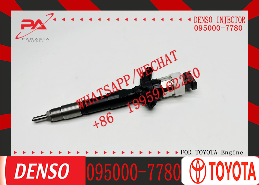 Common Rail Fuel Injector 095000-7780 095000-7781 23670-30140 for Hilux 3.0 D4D for Denso