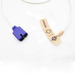 Nellco Pediatric Finger Disposable SPO2 Sensors LW600 Digicare PVC Cable