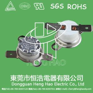 China KSD301 bimetal temperature switch,KSD301 thermal cutout wholesale