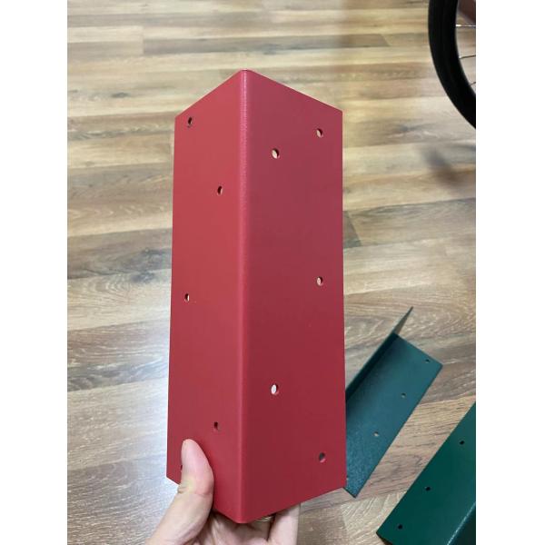 90 Degree Angle Punching Corner Bracket for Rust Resistant Iron Garden Corner Brackets