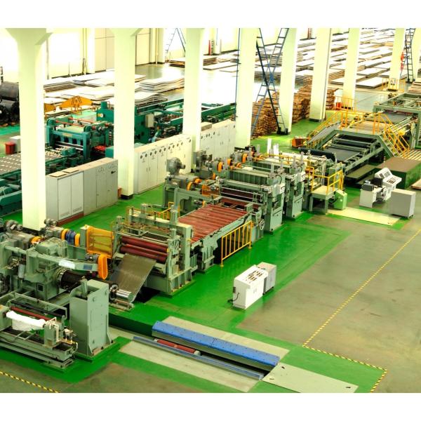 Competitive Steel Coil Slitting Line for 28000mm*14500mm*1100mm Size and 0-20
