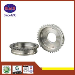 China Stainless Steel Precision Auto Parts Customized Exhaust Gear Sprocket Plate wholesale