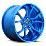 2-Piece Forged Wheels For Ford Mustand 5x114.3 Staggered 19 and 20 inches