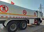 8X4 Fuel Oil Tank Transport Truck with 351-450hp Horsepower and 30000L Tank