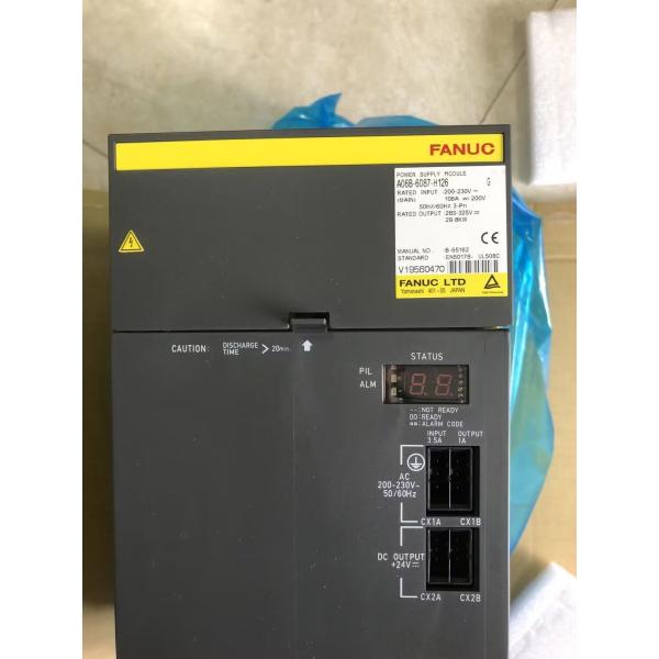 A06B-0268-B605#S000 Japan Fanuc Servo Drive Model New In Stock