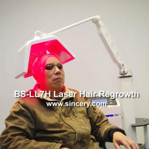Professional Laser Hair Regrowth Device 650nm / 670nm Wavelength Energy