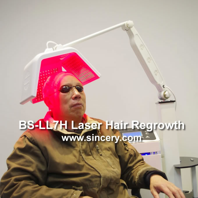 Laser hair regrowth equipment diode laser hair regrowth hair loss treatment laser machine