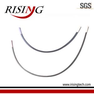 China Good quality bra accessoires 0.60--3.00mm Shape memory Flat Niti Bra wire wholesale