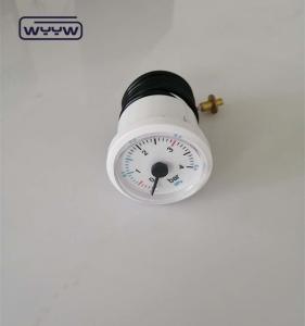 China LPG Gas Pressure Gauge Manometer Black Steel Case Material wholesale