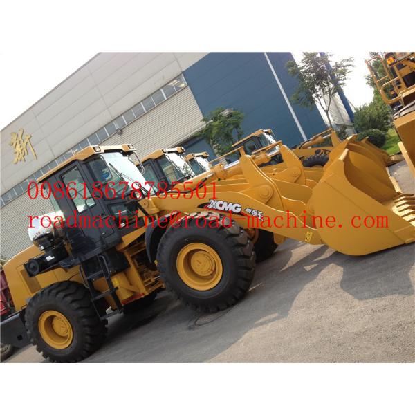 Lw600k Wheel Loader Heavy Equipment Road Construction Machinery