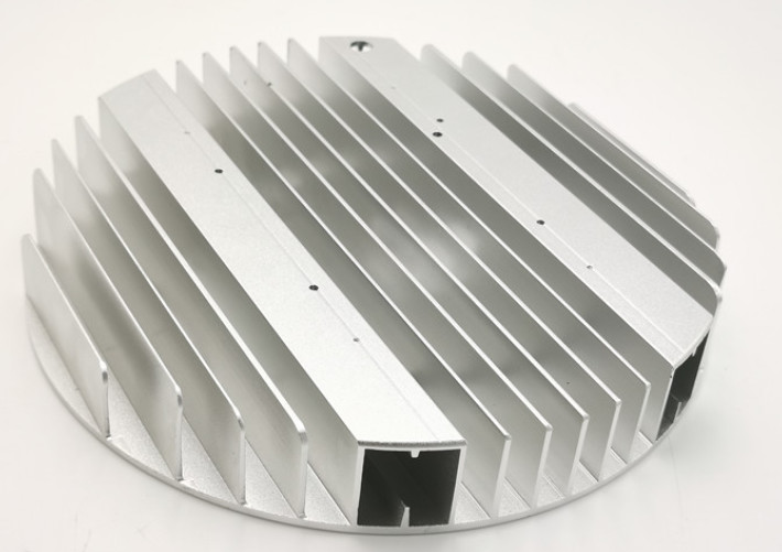 Alloy 6063 T5 Aluminium Extrusion Heat Sink Profiles E Coating