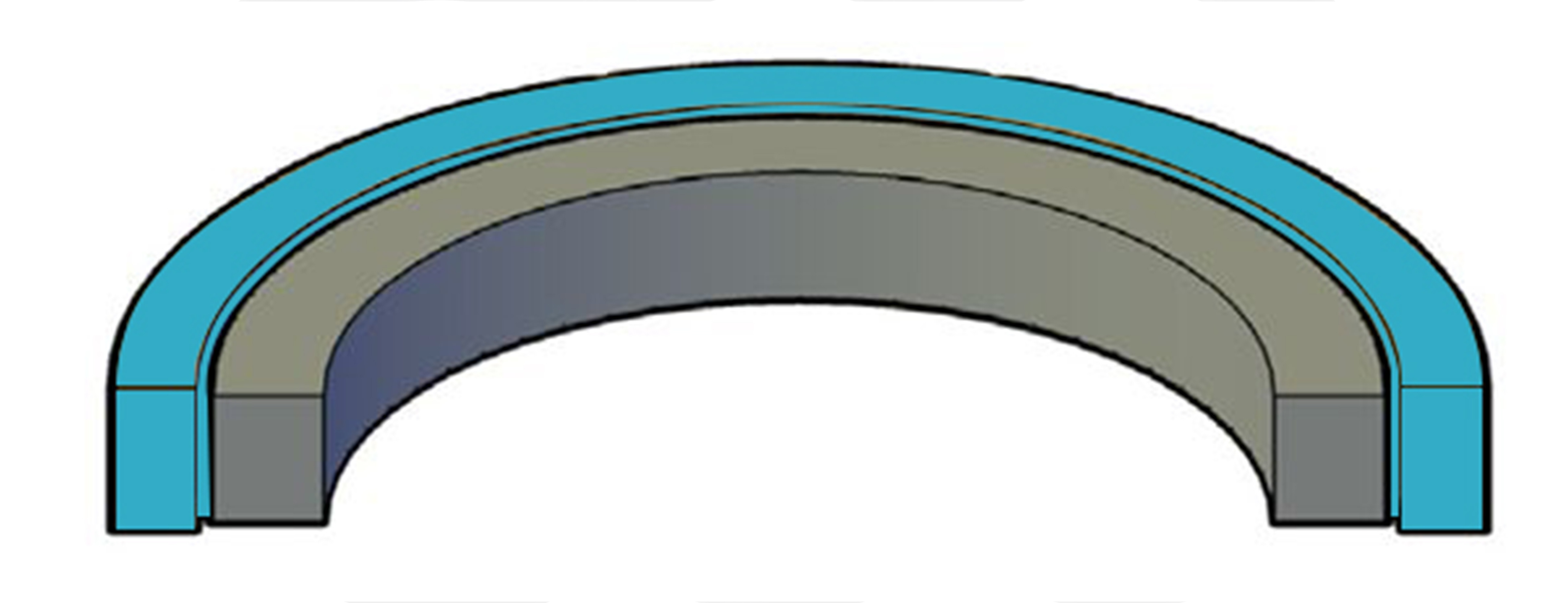 SPGC Cylinder Piston Seals