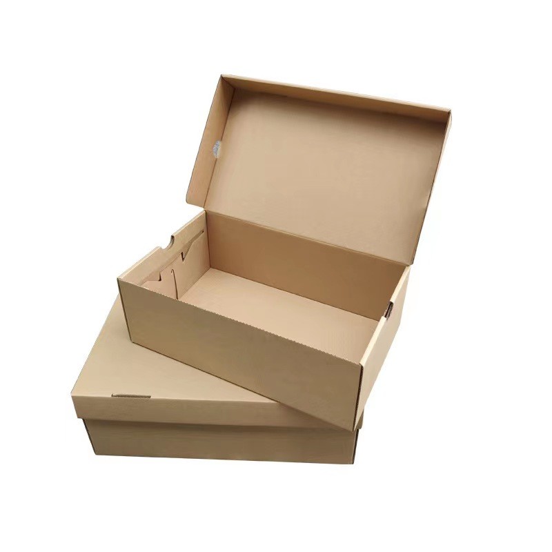 Sturdy Eco friendly Paperboard Shoe Box For Shoes Shipping and Storage