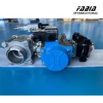 Pneumatic Three-Pieces Stainless Steel Butt-Weld 6 inchBall Valve Leak-Proof and