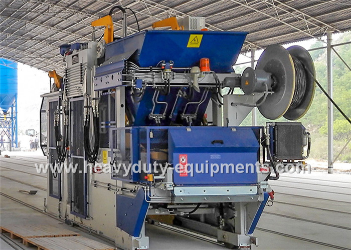 120KN Exciting Force Sand Brick Making Machine, Full Automatic Block Maker Machine