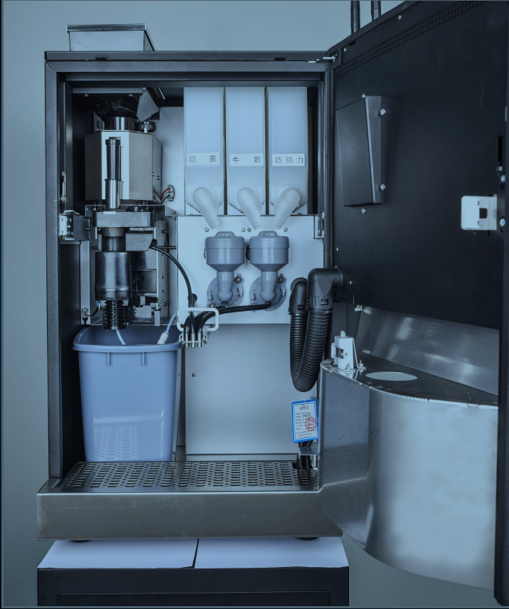 EVOACAS Fully Automatic Espresso Coffee Machine With Tap Water Support