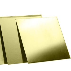 China Ultimate Pure Copper Plate Brass Plate Sheet 220~400 35% Elongation 2mm Thickness wholesale
