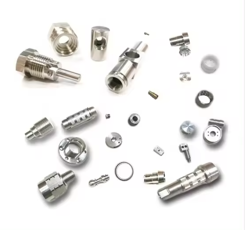 OEM Custom Aluminum CNC Precision Machining Parts Sheet Metal Fabrication