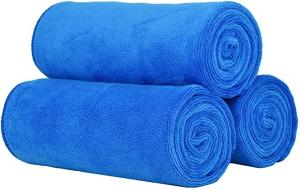 China 200gsm Gym Sport Microfiber Towel , Workout Sweat Towels wholesale