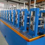 ERW pipe mill High Frequency Carbon Steel Pipe Manufacturing Machine