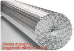 Construction Foam Foil Backed Heat Insulation Film, Thermal Raidant Barrier