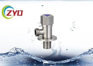 China Pressure Safety Stainless Steel Angle Valve , Brass Cartridge Stainless Valves wholesale