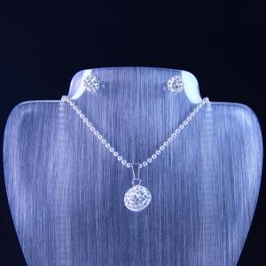 China High Quality Stainless Steel Jewelry Set LUS97-1 wholesale
