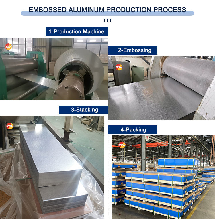 5 Bar Aluminium Checker Plate Pattern Aluminum Plate AA1100 Aluminum Checkered Plate for Elevator Floor