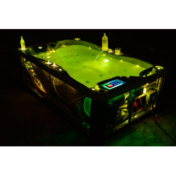 Outdoor Massager Jaccuzi Pool SPA Equipment For 2 Person and One Baby Seat