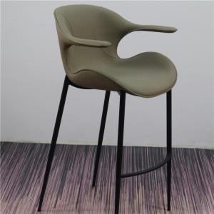 China Restaurant Furniture 75cm Painted Bar Stools With Backs wholesale