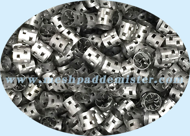 OEM Metal Pall Ring Packing Ss304 3" Dn76mm