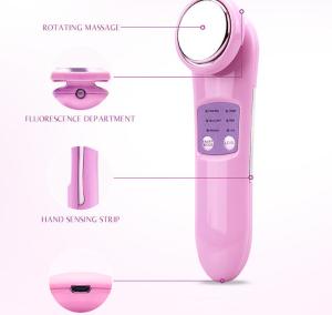 China Galvanic Vibrating Face Massage Device Skin Tightening Tools Safety wholesale