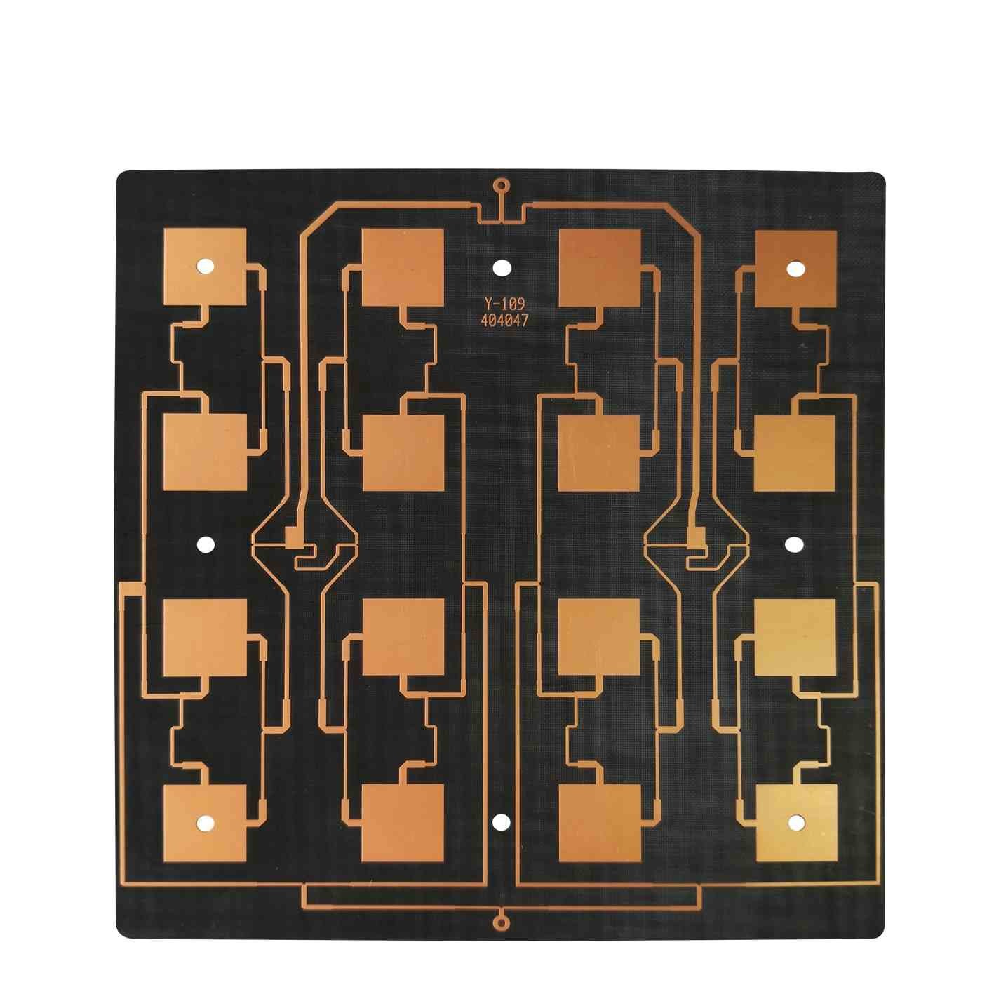 Immersion Gold High Frequency PCB Board 1OZ 1.6mm Fr4 Double Sided Pcb