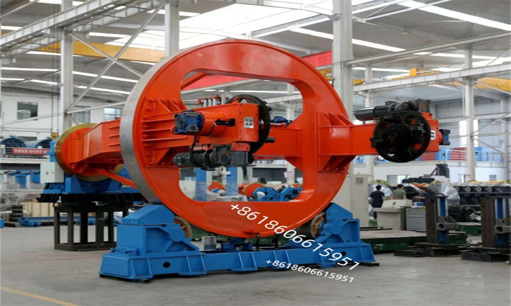 Professional Drum Twister Machine for Large Cross-Section Power Cables and Non-Metallic Tape Stranding and Wrapping