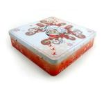 custom printed CD tin case for Xmas music collection