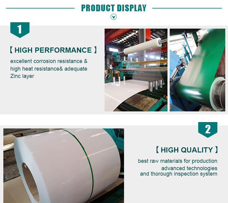 PCM Pre Coated Metal Steel Sheet For Freezer / Refrigerator Shell