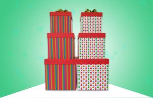 China OEM/ ODM Paper Packaging Boxes / Cardboard Gift Box For JCPenney Store wholesale