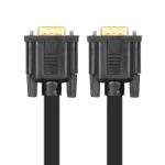 3+6 VGA Flat Cable Wall Mounted For TV Projector Display Video