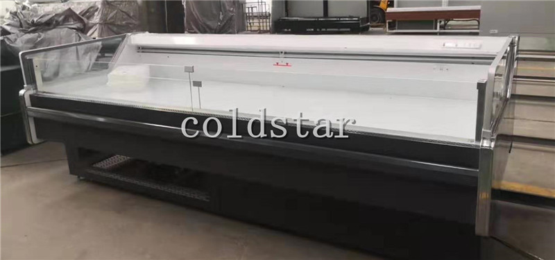 Supermarket Refrigerator Meat Equipment Refrigerator Meat Display Fridges