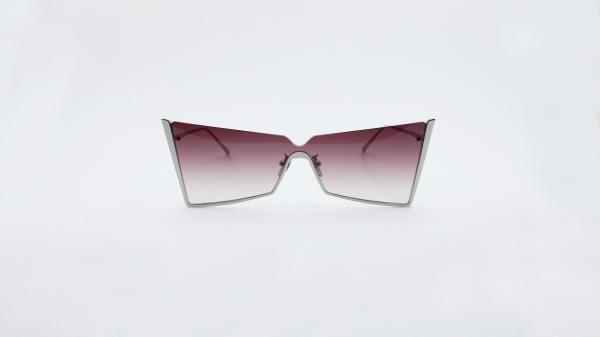Half-rim frame One Piece Sunglasses Ladies Women Sunwear UV 400 nobby party