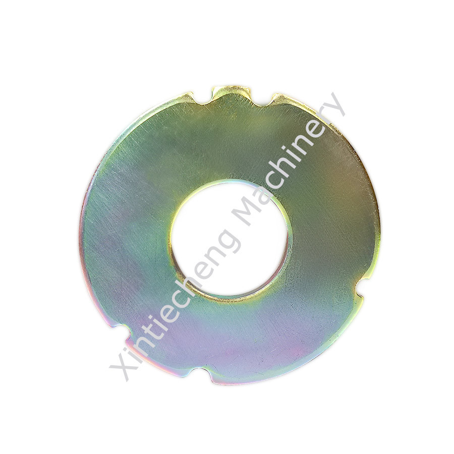 Electric Disc Brake Aluminum Alloy Custom Machined Parts For Industrial Customization