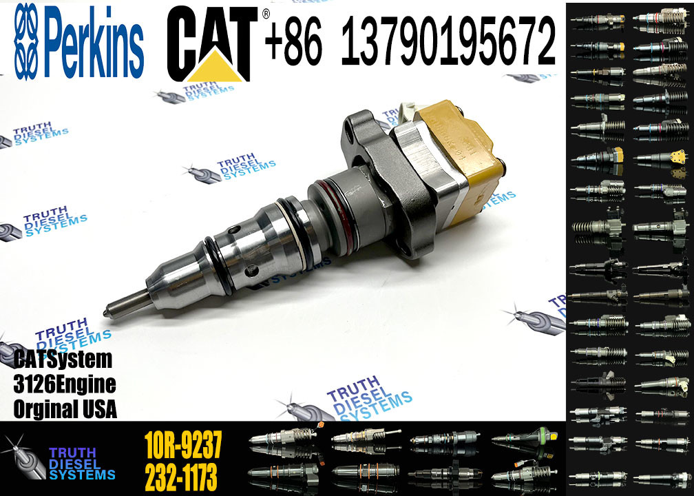 CAT Diesel engine fuel injector 10R-9237 10R-0781 156-8895 1OR-9239 232-1168 173-9268 162-9610 232-1183