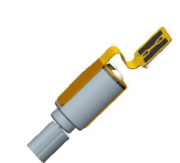 2.7v Dc Brush Mini Smd Vibration Motor 85mA Max Current For Watch / Bracelet