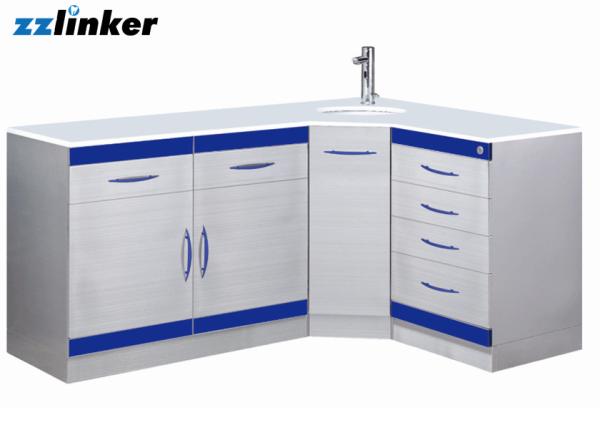 Modern Dental Furniture Cabinets , Laboratory Mobile Dental Cabinets Carts